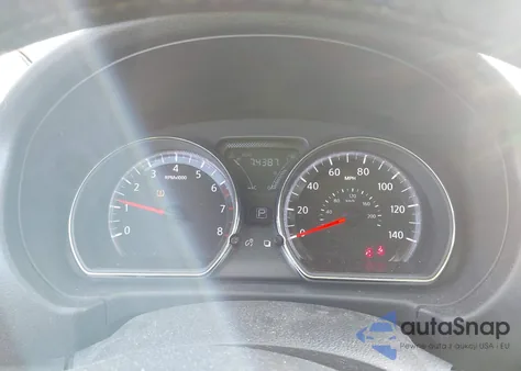 2018 Nissan Versa 1.6 Sv из США, поврежденный, VIN 3N1CN7AP6JL880390